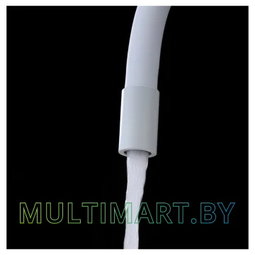 Смеситель Paulmark Salix Sa213419-431 (белый матовый) картинка 7